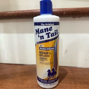 NWT Mane 'n Tail Repair 'n Replenish Shampoo